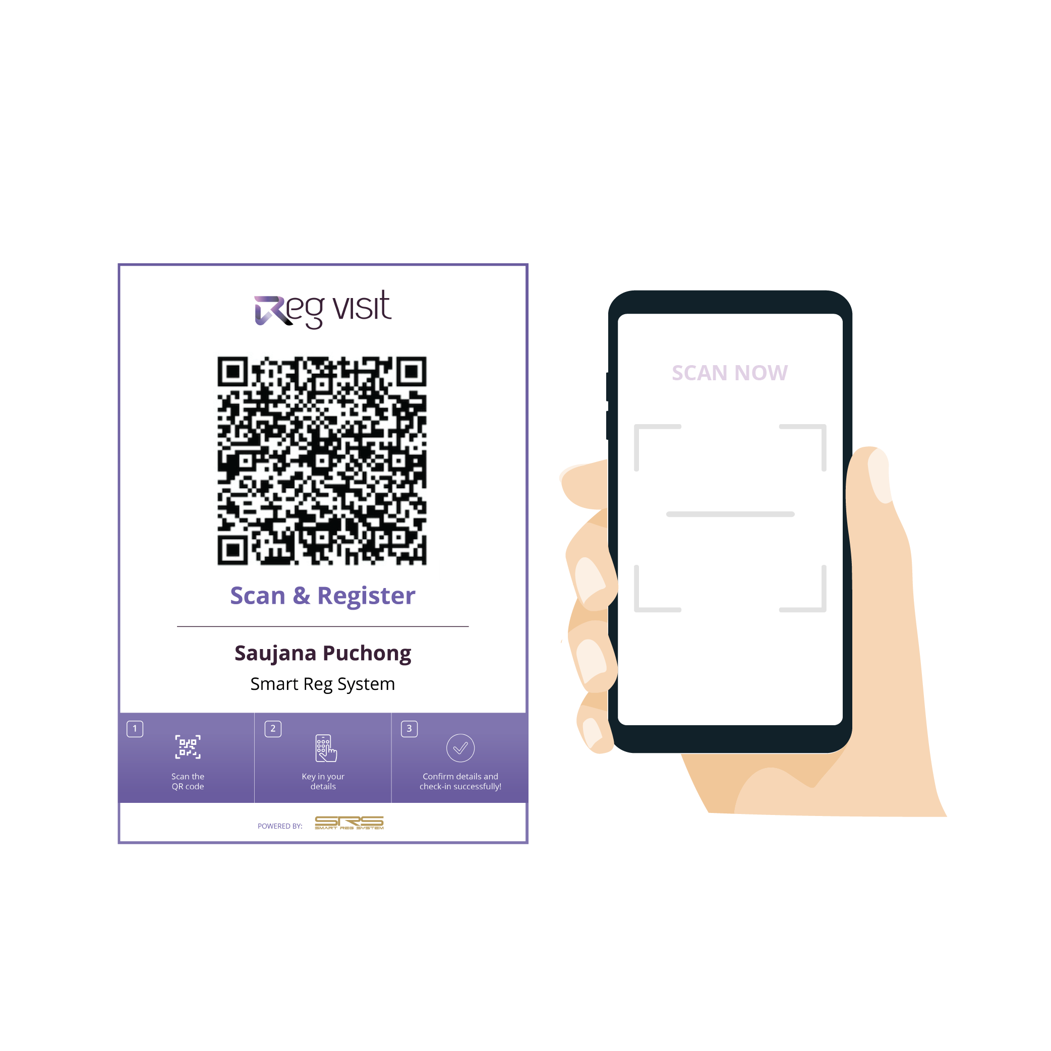 regvisit step 1 customer