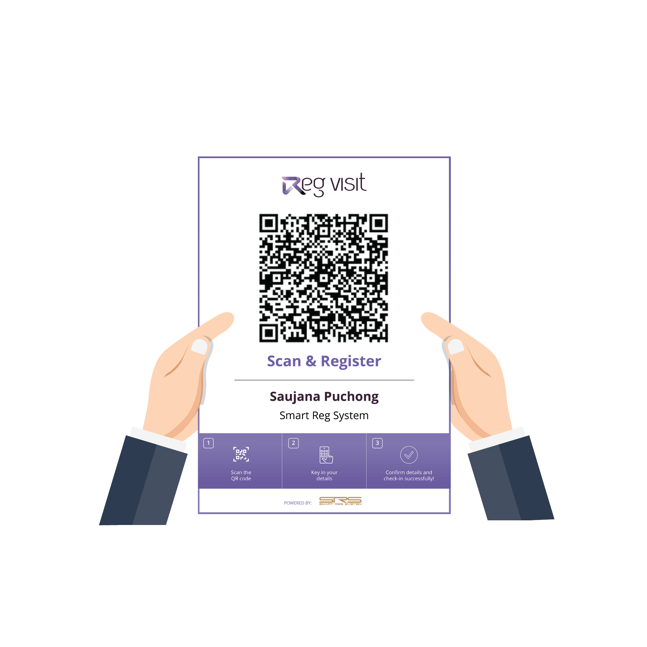 regvisit step 2 business